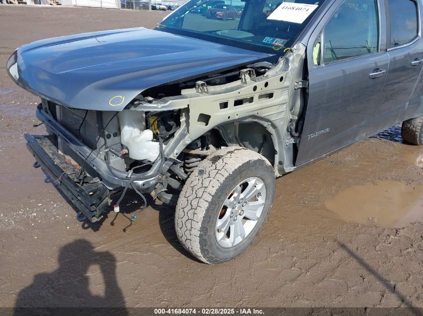 2019 Chevrolet Colorado Lt VIN: 1GCGTCEN2K1121315 Lot: 41684074