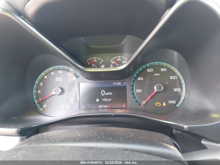 2019 Chevrolet Colorado Lt VIN: 1GCGTCEN2K1121315 Lot: 41684074