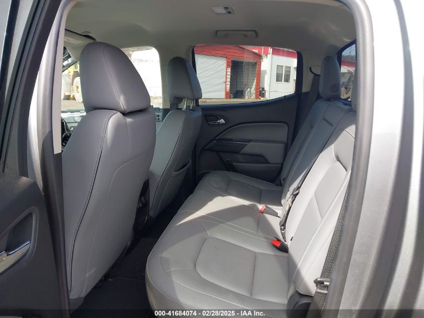 2019 Chevrolet Colorado Lt VIN: 1GCGTCEN2K1121315 Lot: 41684074