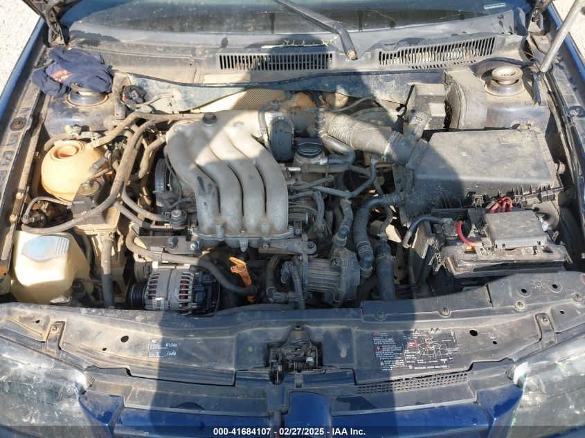 2002 Volkswagen Jetta Gls VIN: 3VWSK69M22M164567 Lot: 41684107