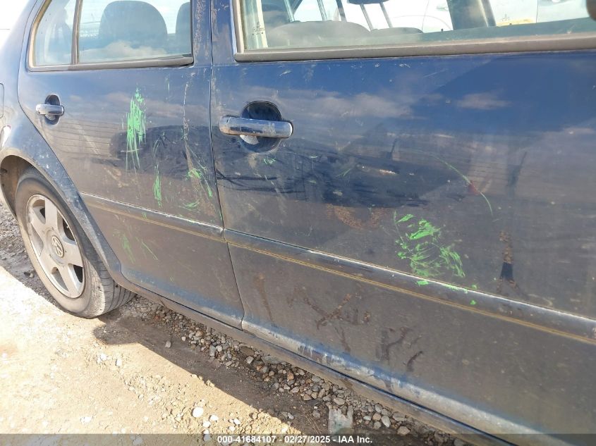 2002 Volkswagen Jetta Gls VIN: 3VWSK69M22M164567 Lot: 41684107