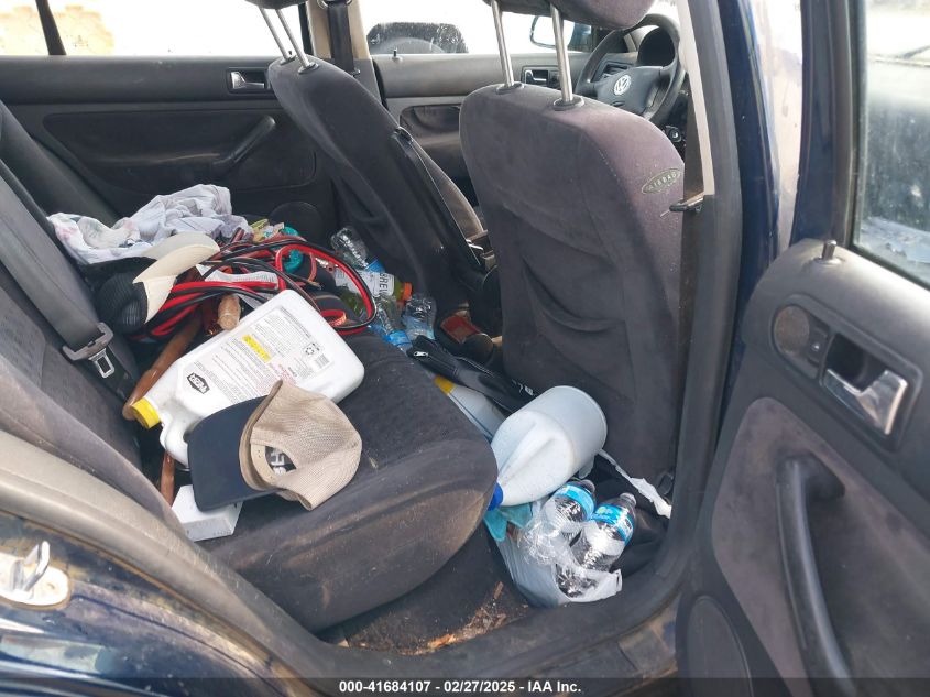 2002 Volkswagen Jetta Gls VIN: 3VWSK69M22M164567 Lot: 41684107