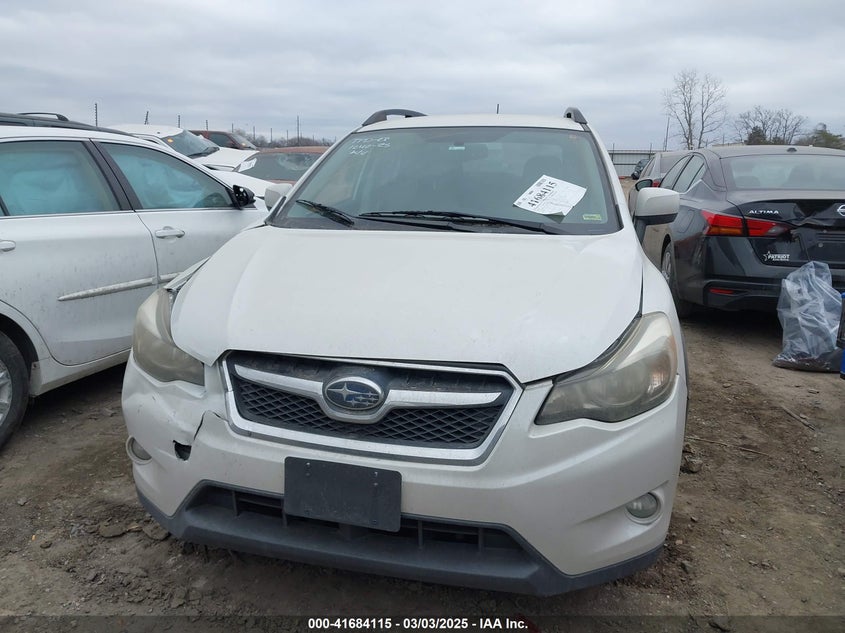 2014 SUBARU XV CROSSTREK 2.0I PREMIUM - JF2GPACC1E8213510
