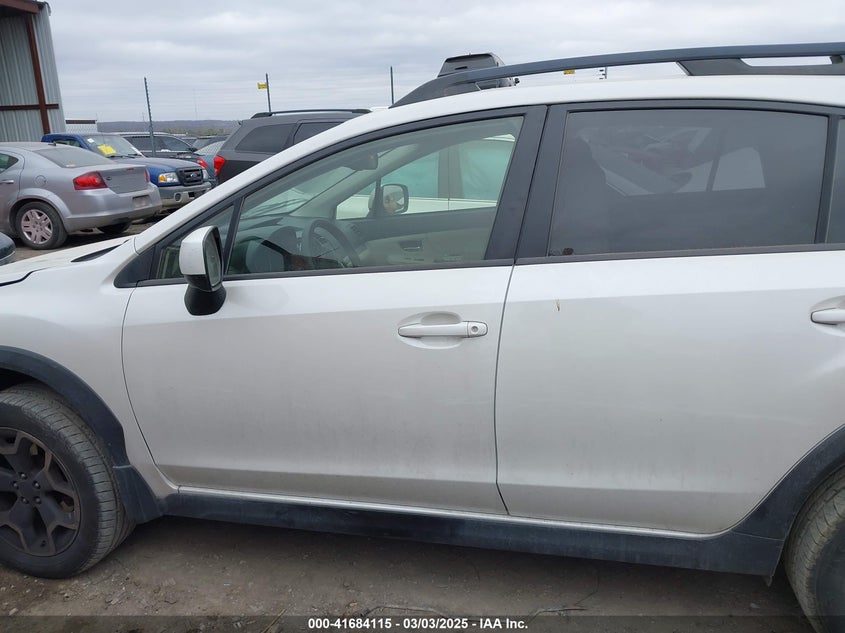 2014 SUBARU XV CROSSTREK 2.0I PREMIUM - JF2GPACC1E8213510