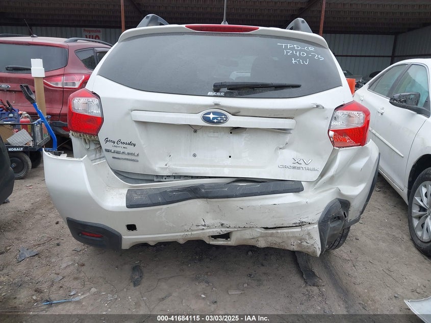 2014 SUBARU XV CROSSTREK 2.0I PREMIUM - JF2GPACC1E8213510