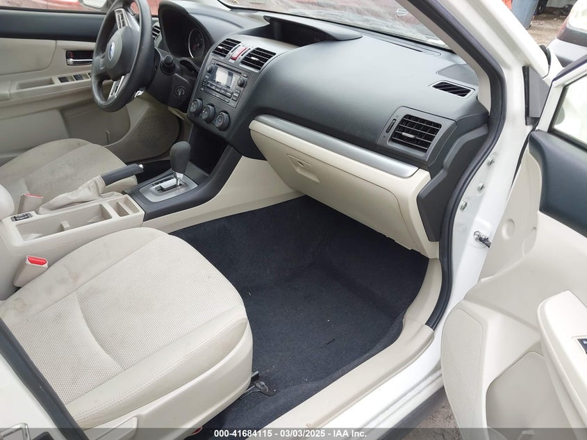 2014 SUBARU XV CROSSTREK 2.0I PREMIUM - JF2GPACC1E8213510