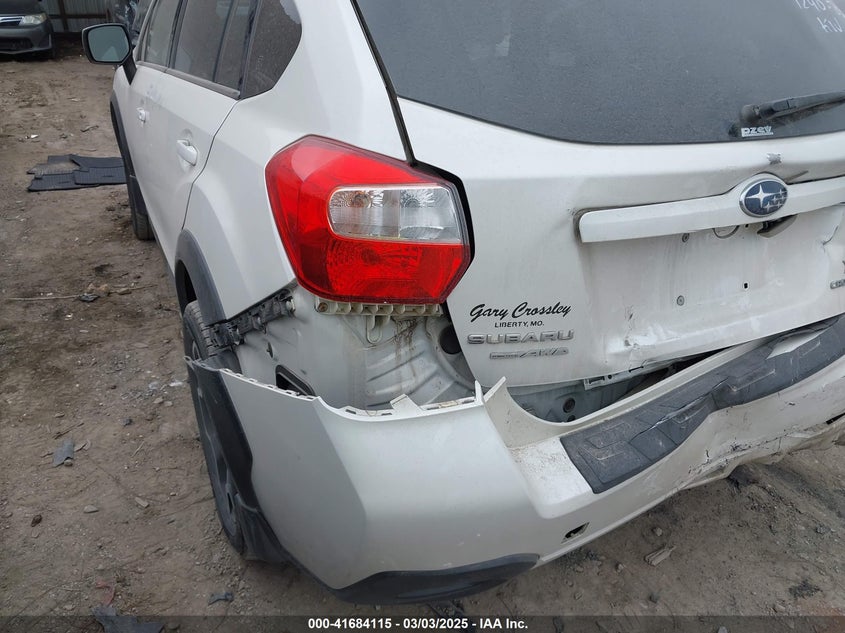 2014 SUBARU XV CROSSTREK 2.0I PREMIUM - JF2GPACC1E8213510
