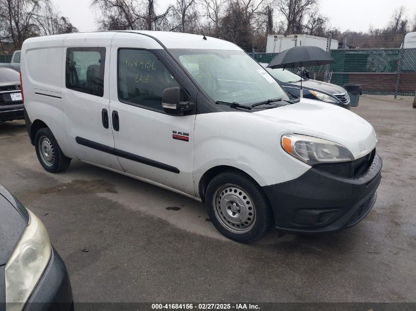 2016 RAM PROMASTER CITY TRADESMAN - ZFBERFAT9G6C77850