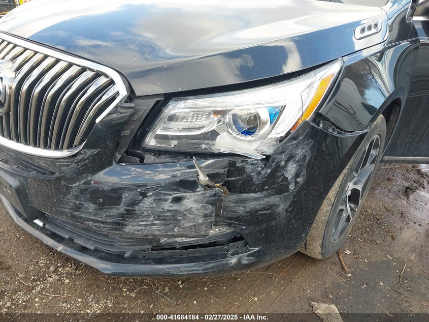 2016 BUICK LACROSSE VIN: 1G4G45G3XGF172815