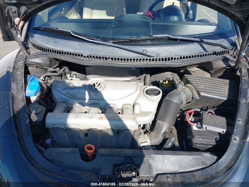 2008 Volkswagen New Beetle S/Se VIN: 3VWRW31C28M504281 Lot: 41684188