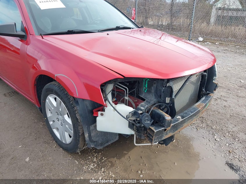 2014 DODGE AVENGER VIN: 1C3CDZAB3EN116619