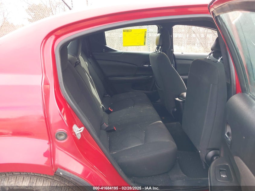 2014 DODGE AVENGER VIN: 1C3CDZAB3EN116619