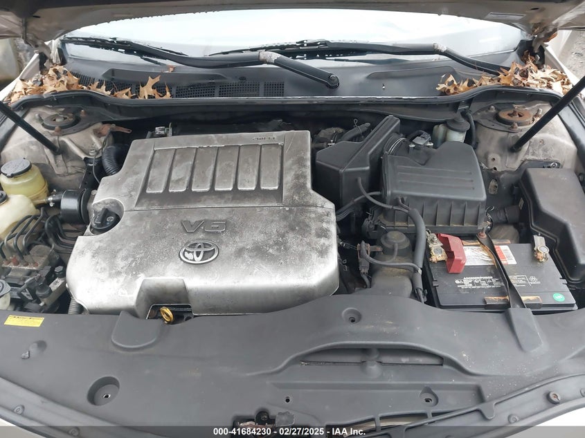 2007 TOYOTA CAMRY VIN: 4T1BK46K37U509081