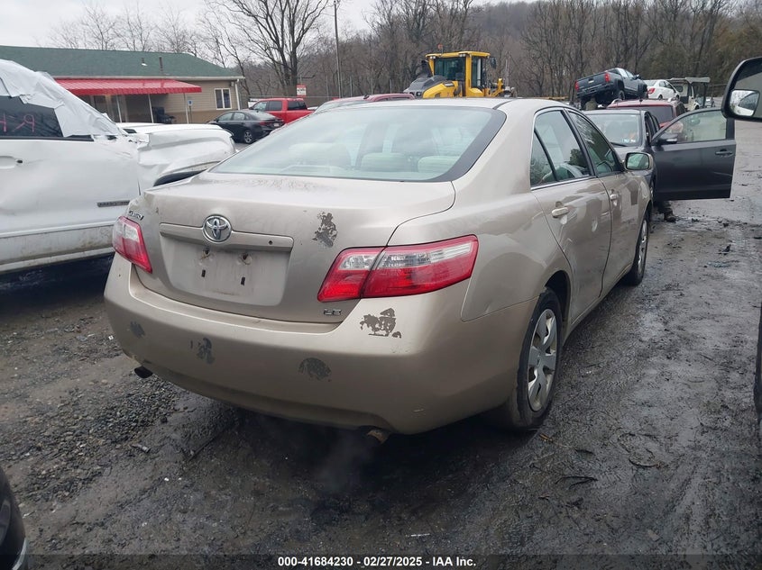 2007 TOYOTA CAMRY VIN: 4T1BK46K37U509081