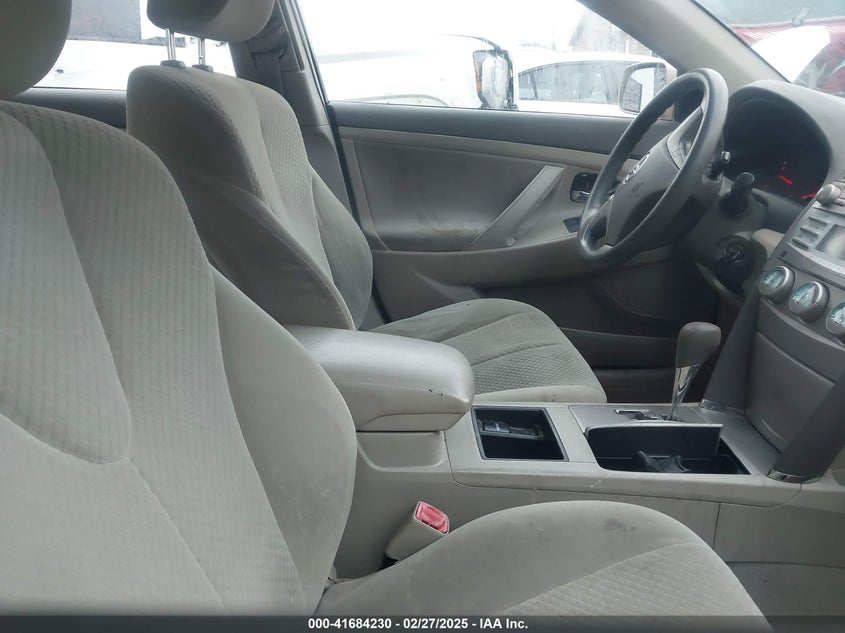 2007 TOYOTA CAMRY VIN: 4T1BK46K37U509081