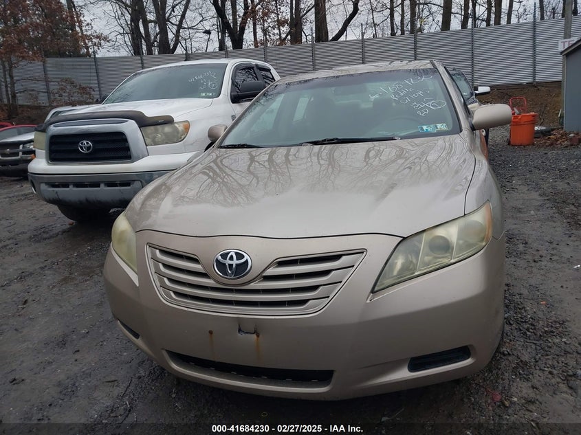 2007 TOYOTA CAMRY VIN: 4T1BK46K37U509081