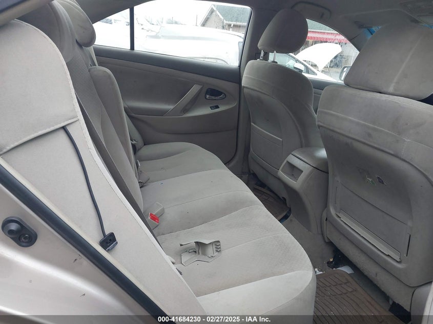 2007 TOYOTA CAMRY VIN: 4T1BK46K37U509081