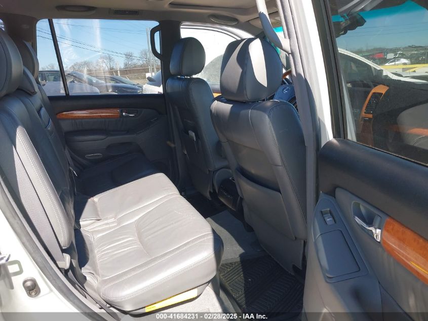 2004 Lexus Gx 470 VIN: JTJBT20X940060970 Lot: 41684231