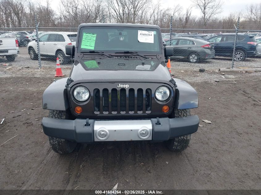 2013 Jeep Wrangler Unlimited Sahara VIN: 1C4BJWEG9DL686090 Lot: 41684264
