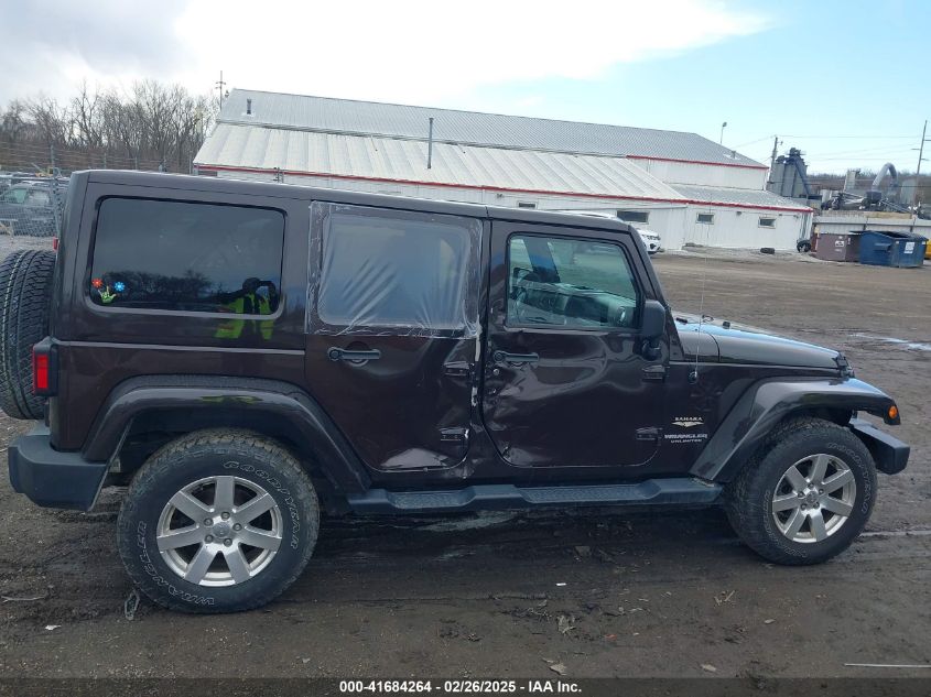 2013 Jeep Wrangler Unlimited Sahara VIN: 1C4BJWEG9DL686090 Lot: 41684264