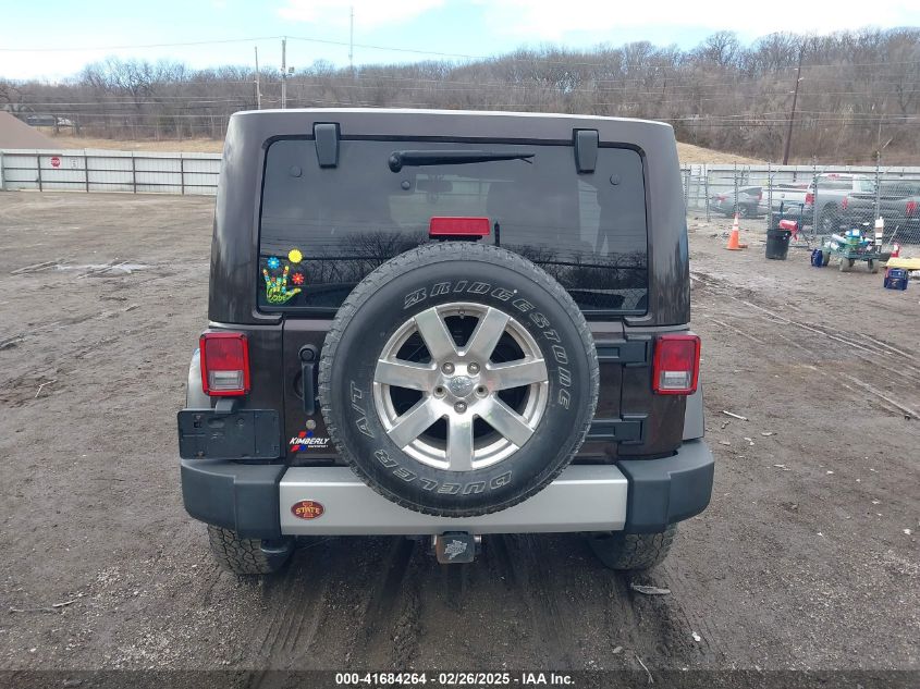 2013 Jeep Wrangler Unlimited Sahara VIN: 1C4BJWEG9DL686090 Lot: 41684264