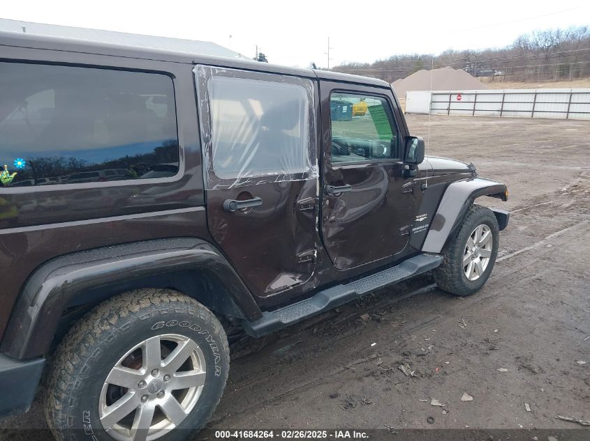 2013 Jeep Wrangler Unlimited Sahara VIN: 1C4BJWEG9DL686090 Lot: 41684264