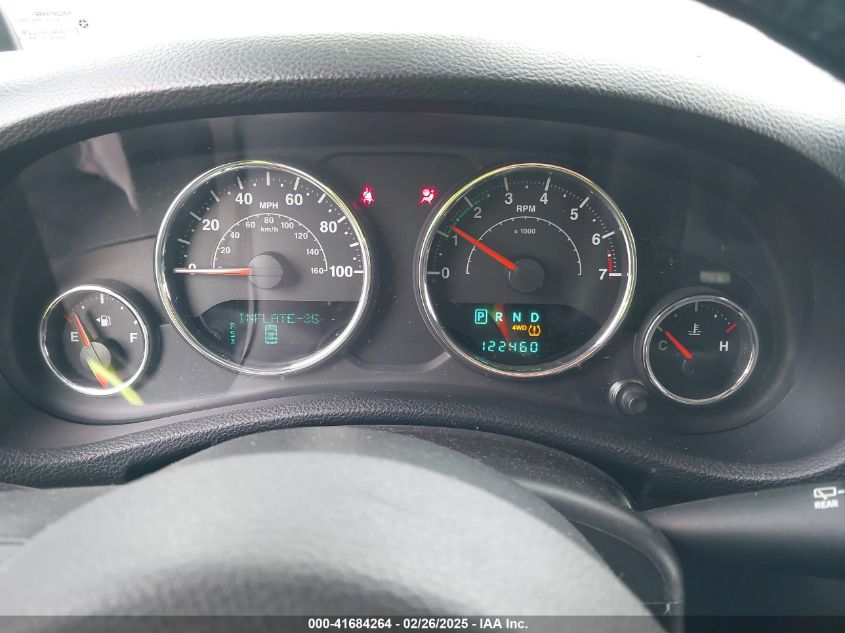 2013 Jeep Wrangler Unlimited Sahara VIN: 1C4BJWEG9DL686090 Lot: 41684264