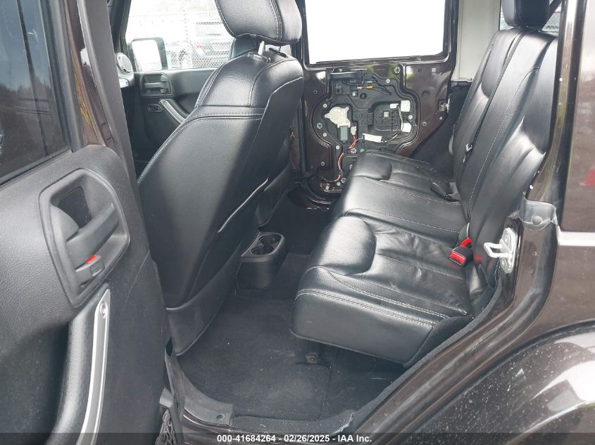 2013 Jeep Wrangler Unlimited Sahara VIN: 1C4BJWEG9DL686090 Lot: 41684264