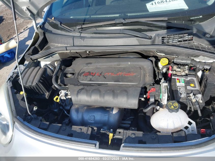 2016 Fiat 500X Easy VIN: ZFBCFXBT5GP419199 Lot: 41684283