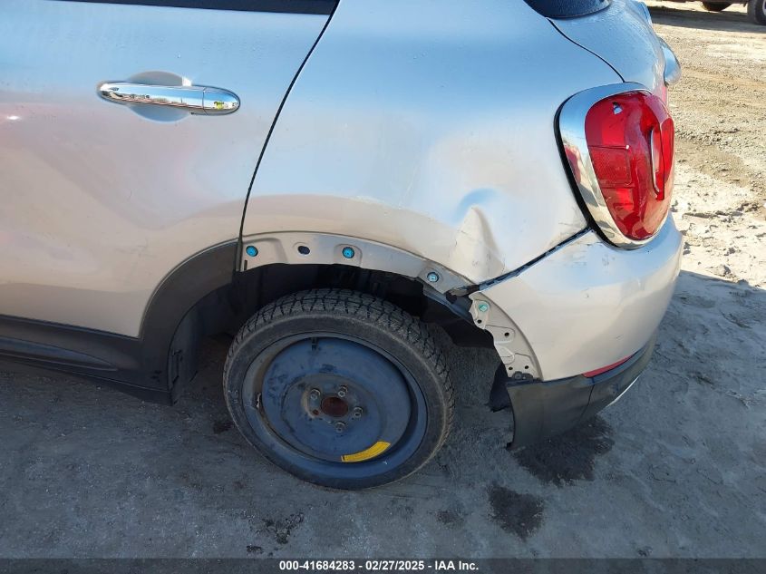 2016 Fiat 500X Easy VIN: ZFBCFXBT5GP419199 Lot: 41684283