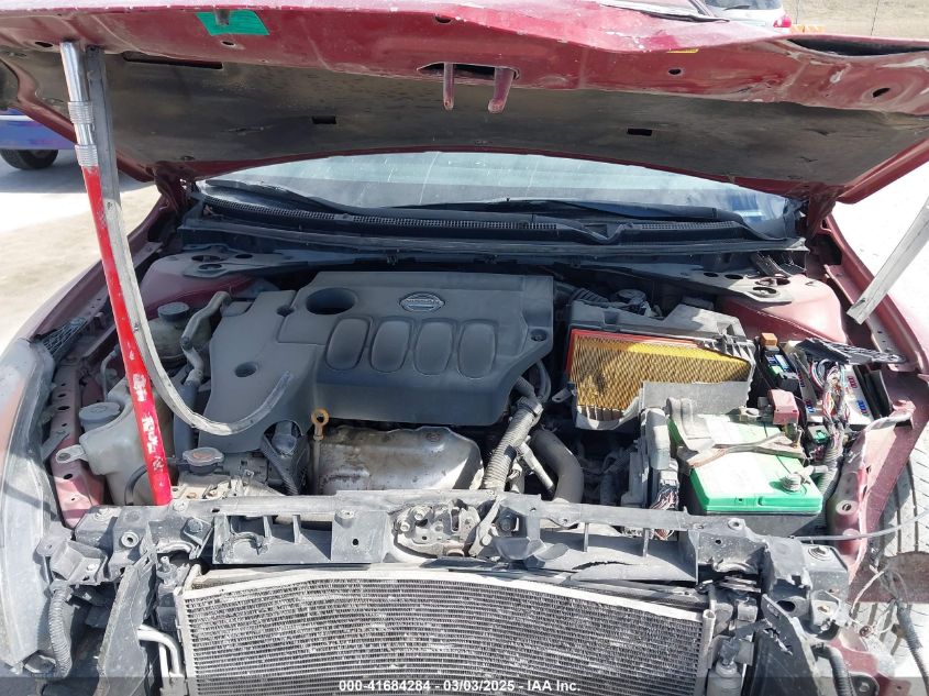 2008 Nissan Altima 2.5 S VIN: 1N4AL21EX8N439325 Lot: 41684284