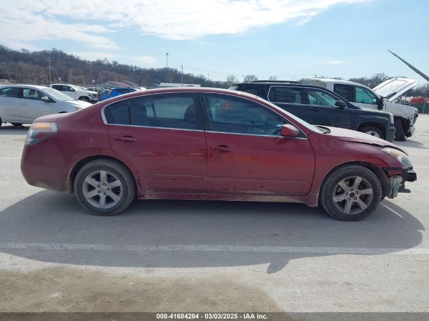 2008 Nissan Altima 2.5 S VIN: 1N4AL21EX8N439325 Lot: 41684284