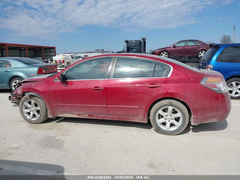 2008 Nissan Altima 2.5 S VIN: 1N4AL21EX8N439325 Lot: 41684284