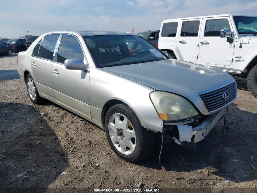 2003 Lexus Ls