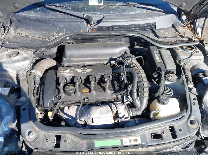 2010 Mini Cooper S VIN: WMWMF7C57ATX45924 Lot: 41684313