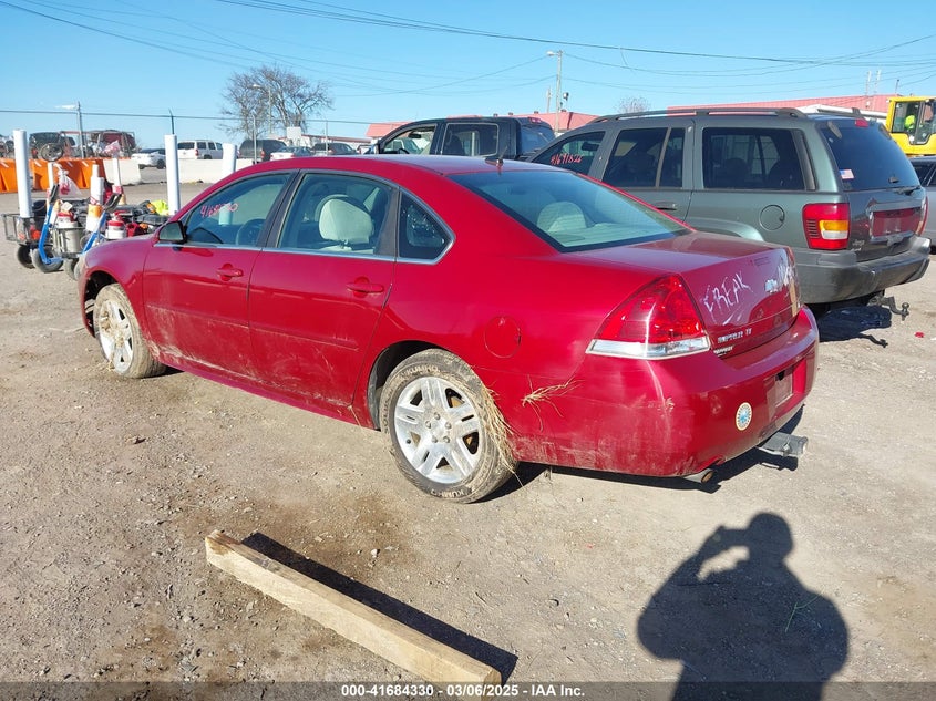 2013 CHEVROLET IMPALA VIN: 2G1WG5E39D1257215