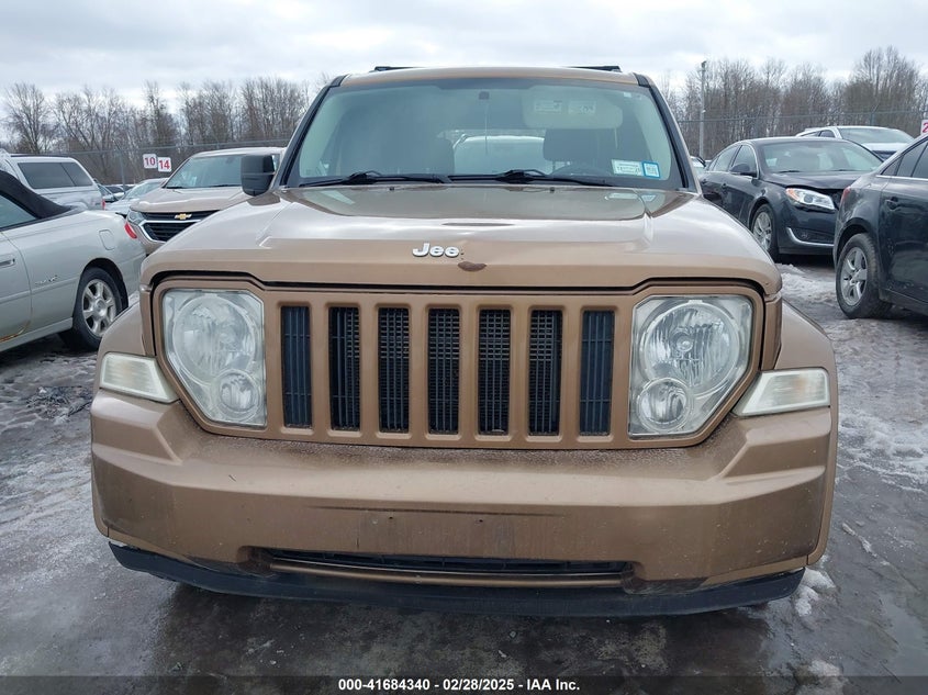 2012 JEEP LIBERTY VIN: 1C4PJMAK6CW136508
