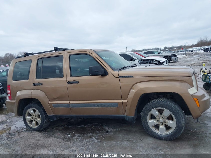 2012 JEEP LIBERTY VIN: 1C4PJMAK6CW136508