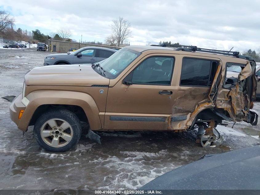 2012 JEEP LIBERTY VIN: 1C4PJMAK6CW136508
