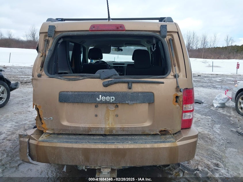 2012 JEEP LIBERTY VIN: 1C4PJMAK6CW136508