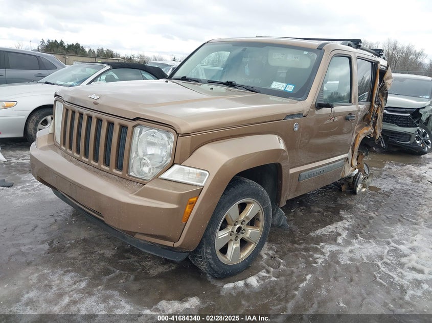 2012 JEEP LIBERTY VIN: 1C4PJMAK6CW136508
