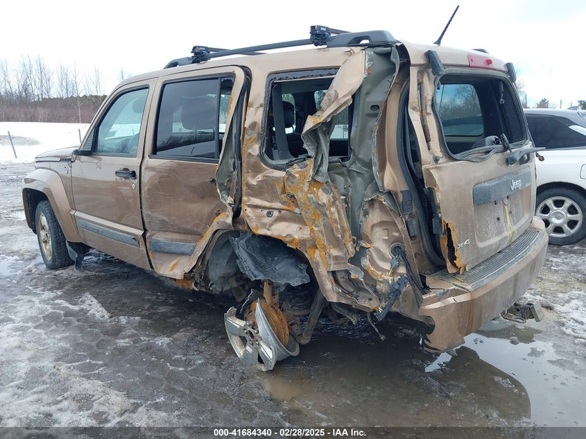 2012 JEEP LIBERTY VIN: 1C4PJMAK6CW136508