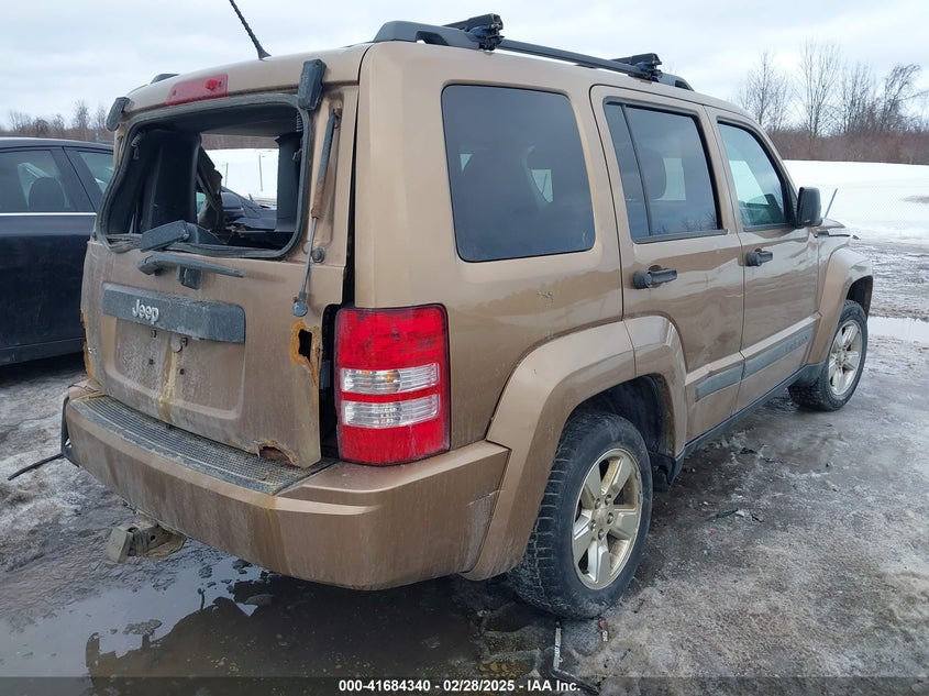 2012 JEEP LIBERTY VIN: 1C4PJMAK6CW136508