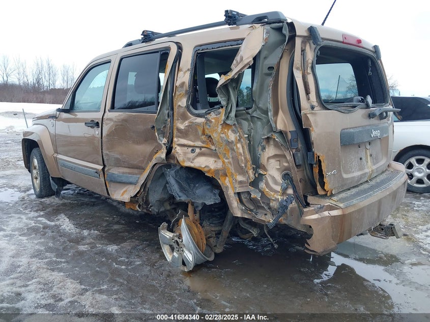 2012 JEEP LIBERTY VIN: 1C4PJMAK6CW136508