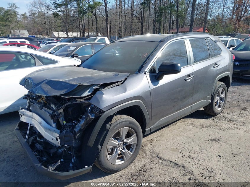 2024 TOYOTA RAV4 VIN: 4T3LWRFV4RU133937