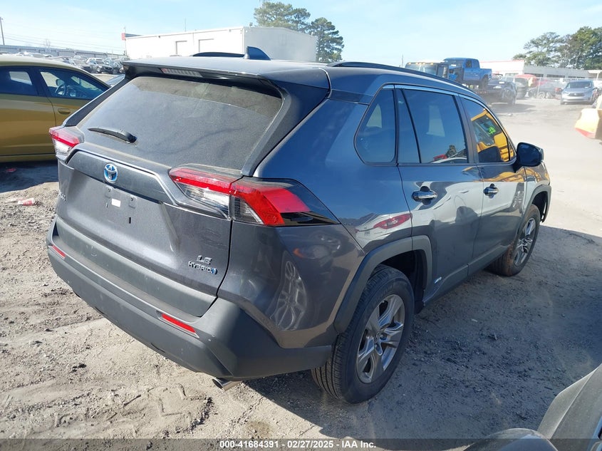 2024 TOYOTA RAV4 VIN: 4T3LWRFV4RU133937