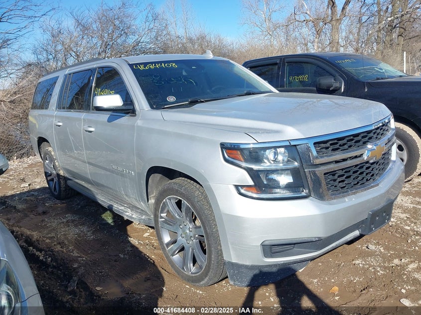 2017 CHEVROLET SUBURBAN VIN: 1GNSKHKC3HR162406