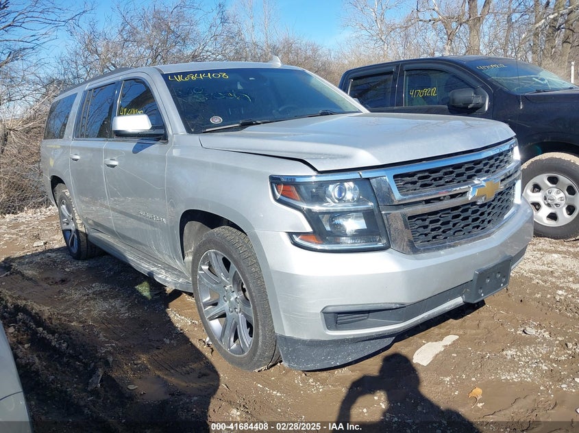 2017 CHEVROLET SUBURBAN VIN: 1GNSKHKC3HR162406