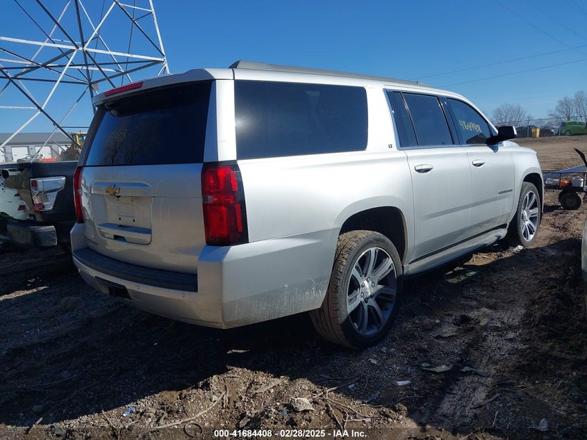 2017 CHEVROLET SUBURBAN VIN: 1GNSKHKC3HR162406