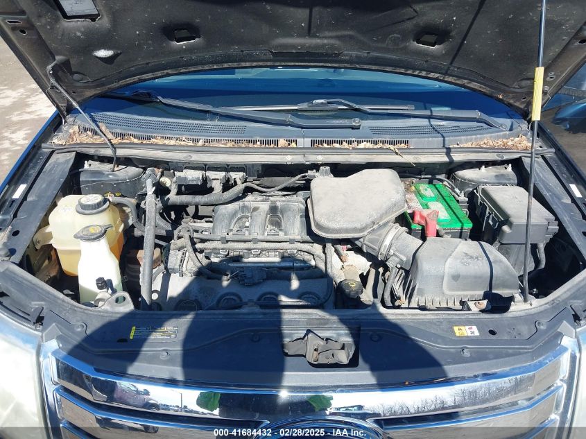 2007 Ford Edge Sel VIN: 2FMDK48C27BA50338 Lot: 41684432